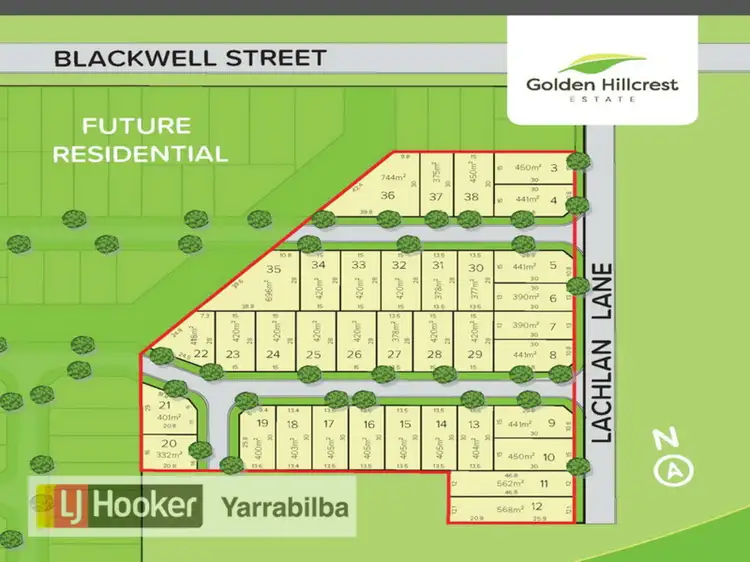 Fifth view of Homely land listing, Lot 32/36 - 52 Blackwell Street, Hillcrest QLD 4118