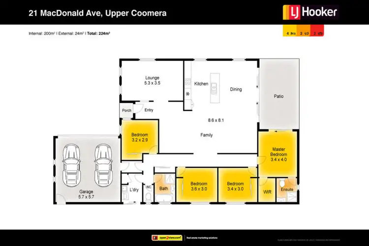Third view of Homely house listing, 21 Macdonald Avenue, Upper Coomera QLD 4209