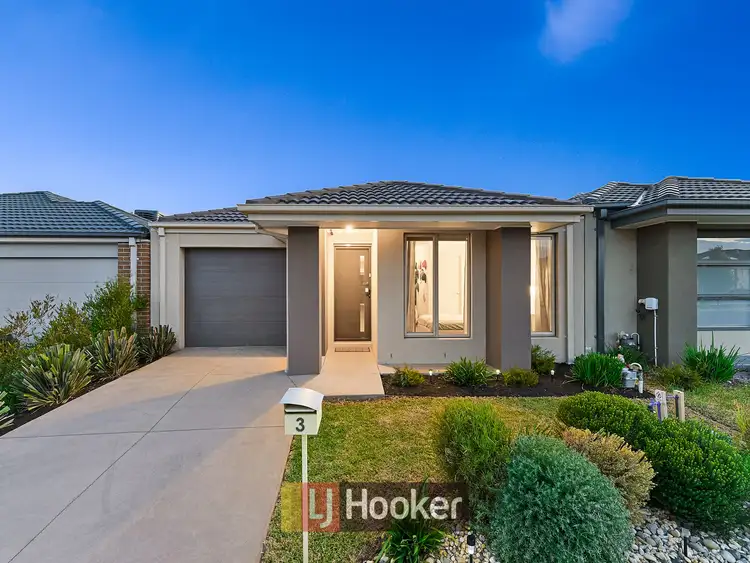 3 Trickett Street, Clyde VIC 3978