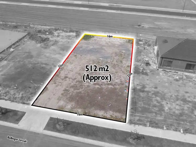 Main view of Homely land listing, 49 Bellinger Circuit, Craigieburn VIC 3064