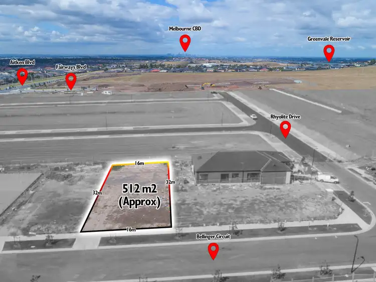 Second view of Homely land listing, 49 Bellinger Circuit, Craigieburn VIC 3064
