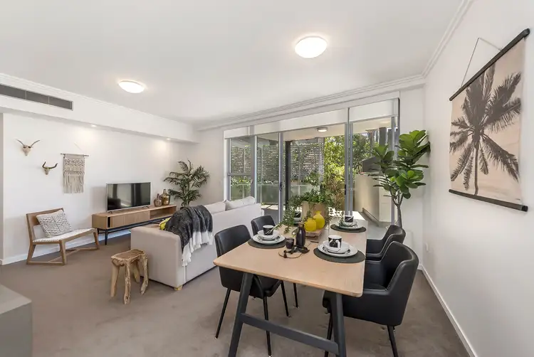 Second view of Homely apartment listing, 1/56 Bellevue Terrace, St Lucia QLD 4067