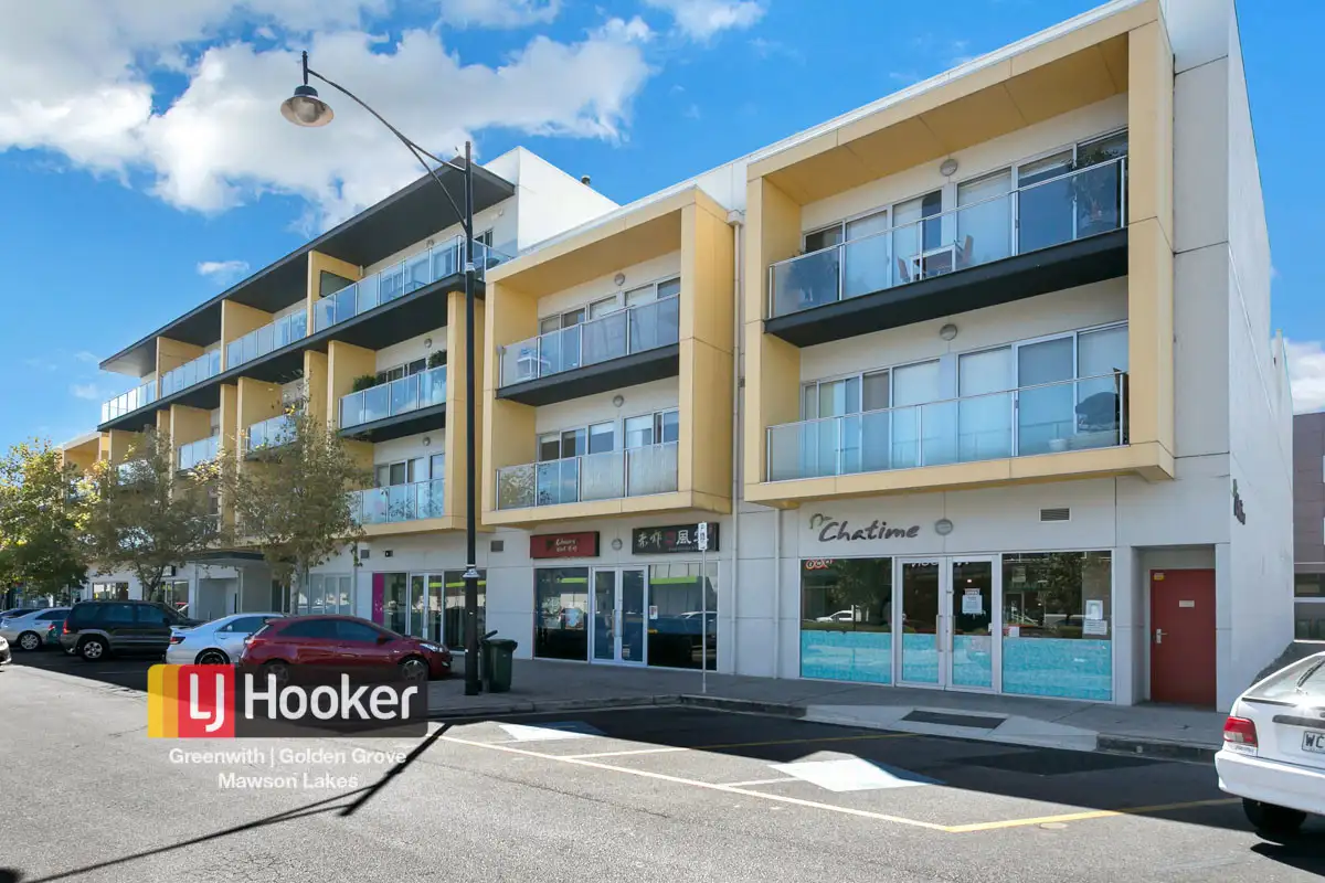 Main view of Homely apartment listing, 21/10 Light Common, Mawson Lakes SA 5095