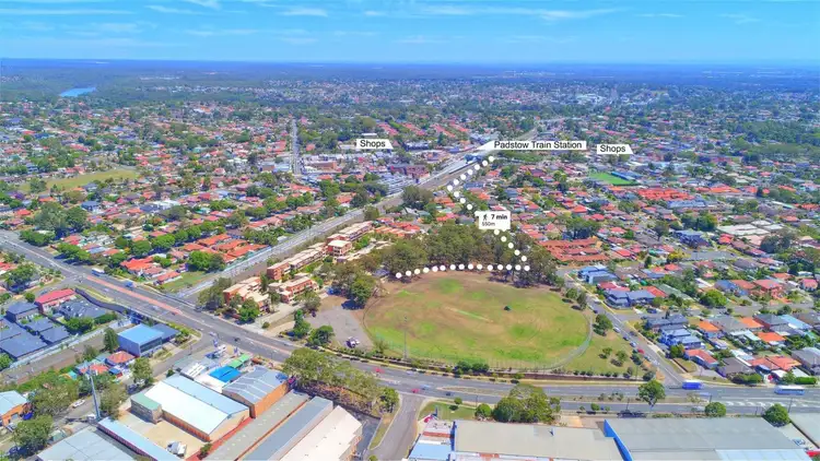 Second view of Homely apartment listing, 45/68 Davies Road, Padstow NSW 2211