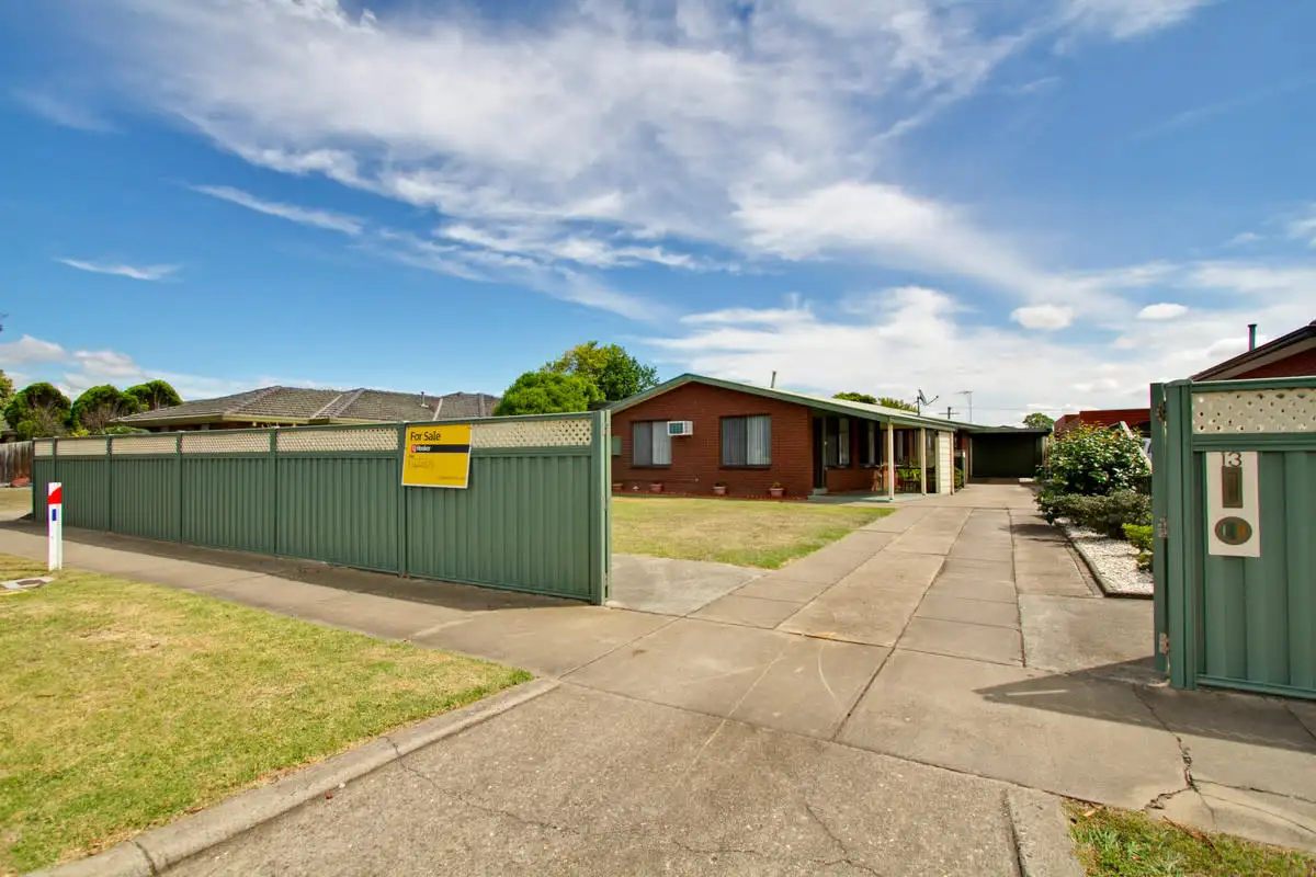 Main view of Homely house listing, 13 Cedar Street, Sale VIC 3850