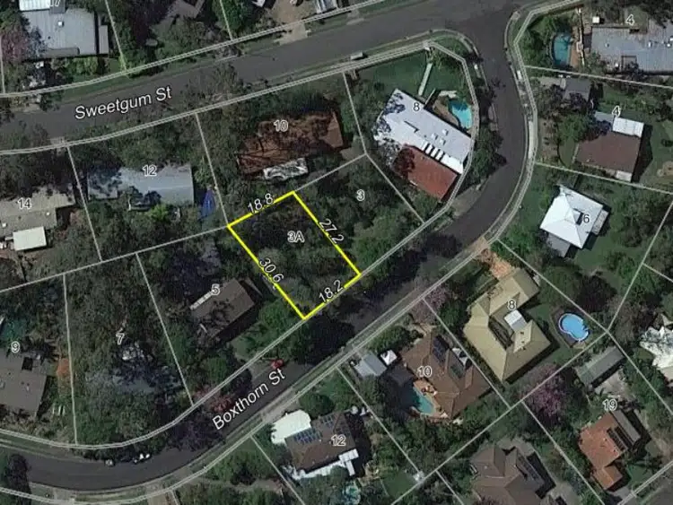 Sixth view of Homely land listing, 3A Boxthorn Street, Bellbowrie QLD 4070