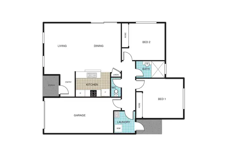 Second view of Homely townhouse listing, 11/36 John Holt Street, Macgregor ACT 2615
