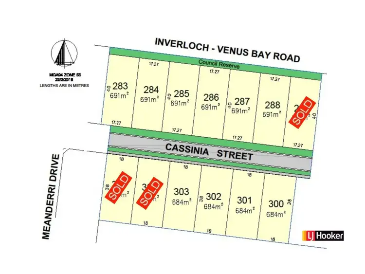 Third view of Homely land listing, Lot 287 Cassinia Street, Inverloch VIC 3996