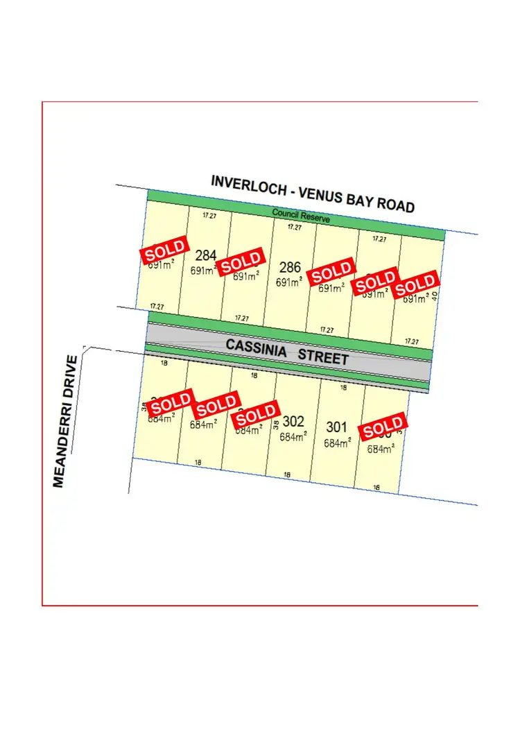 Third view of Homely land listing, Lot 302 Cassinia Street, Inverloch VIC 3996