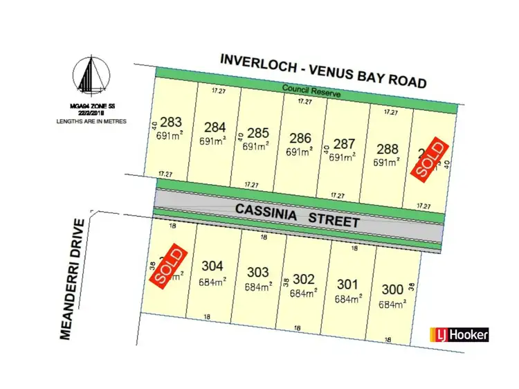 Lot 304 Cassinia Street, Inverloch VIC 3996