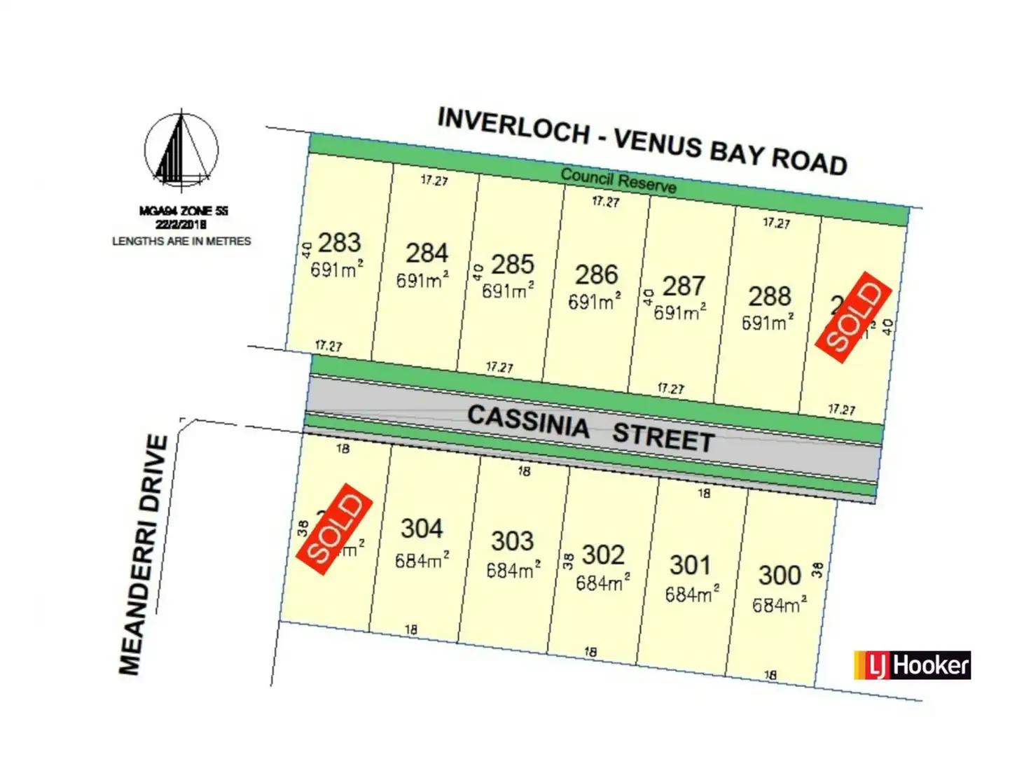Main view of Homely land listing, Lot 304 Cassinia Street, Inverloch VIC 3996