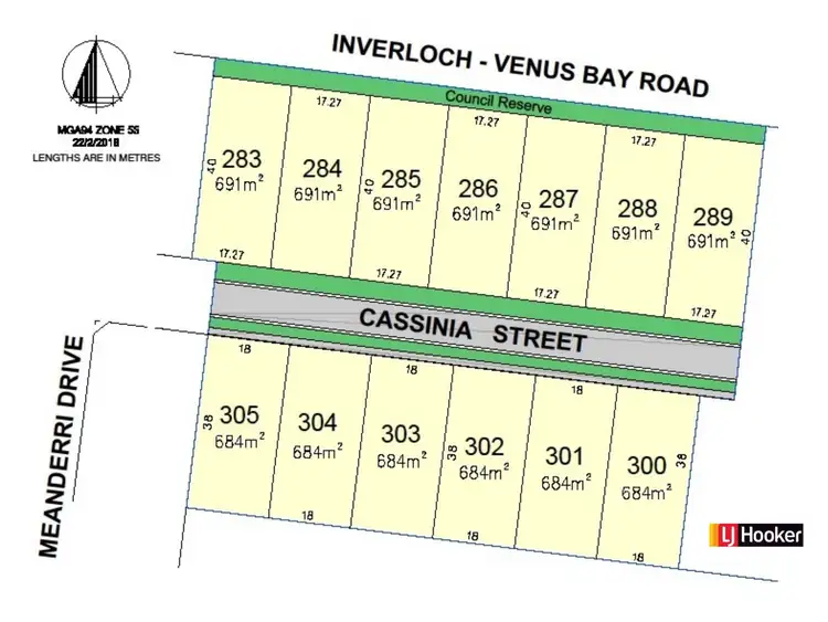 Third view of Homely land listing, Lot 289 Cassinia Street, Inverloch VIC 3996