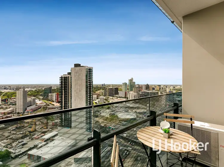 Second view of Homely apartment listing, 3302/241 City Road, Southbank VIC 3006