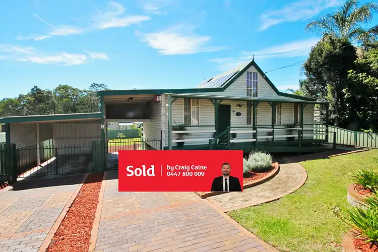 Main view of Homely house listing, 8 Boronia Avenue, Sanctuary Point NSW 2540
