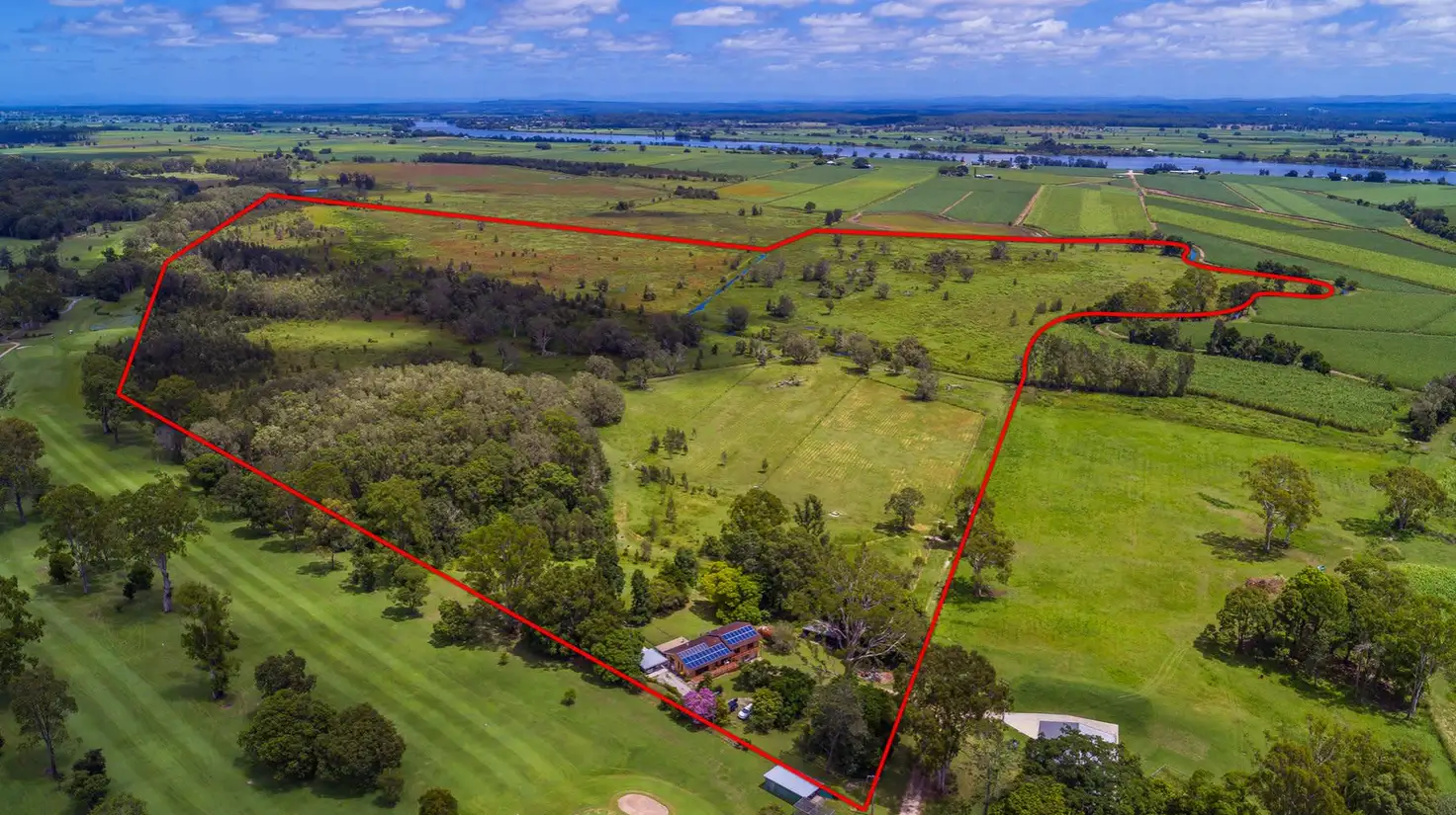 Main view of Homely rural property listing, 126 Golf Links Road, Woodford Island NSW 2463