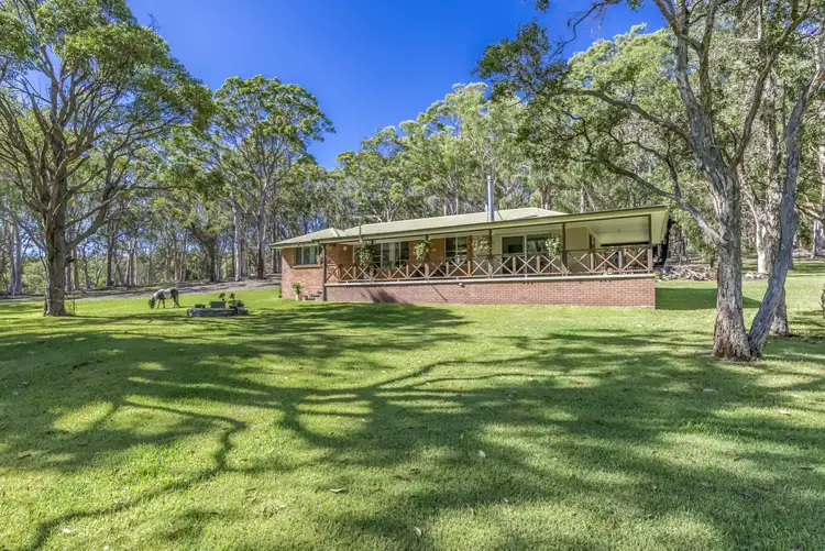 Second view of Homely rural property listing, 5 Cams Wharf Road, Cams Wharf NSW 2281