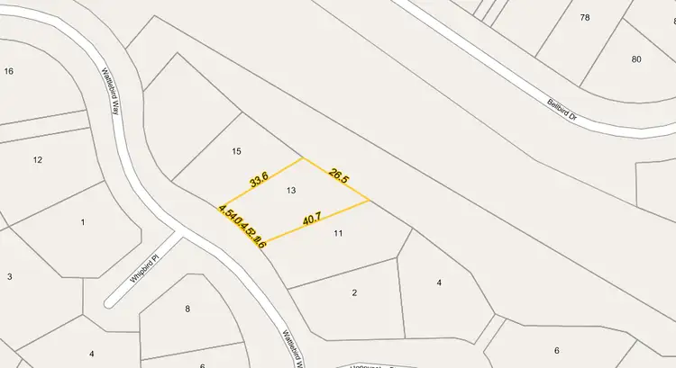 Second view of Homely land listing, 13 Wattlebird Way, Malua Bay NSW 2536