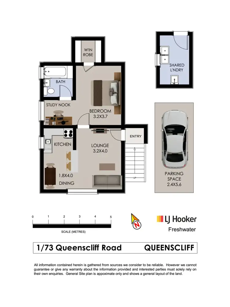 Seventh view of Homely unit listing, 1/73 Queenscliff Road, Queenscliff NSW 2096