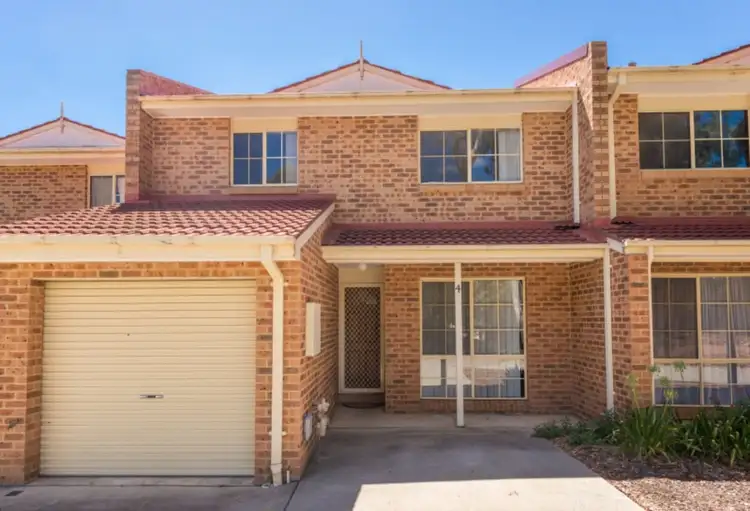 Main view of Homely townhouse listing, 4/22 Attunga Street, Ngunnawal ACT 2913