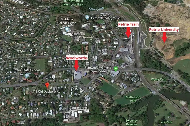 Second view of Homely semi-detached listing, 43 Old Dayboro Road, Petrie QLD 4502