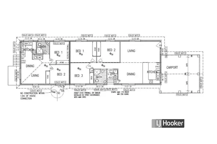 Third view of Homely semi-detached listing, 43 Old Dayboro Road, Petrie QLD 4502