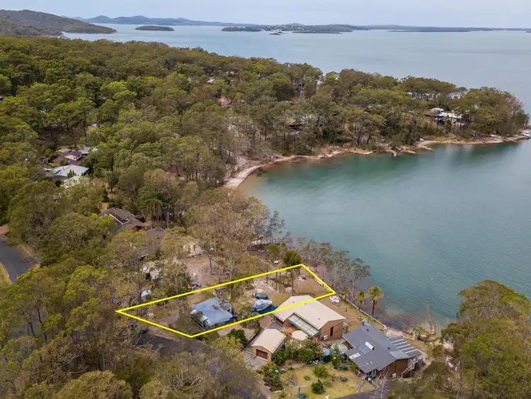 Third view of Homely land listing, 81 Promontory Way, North Arm Cove NSW 2324