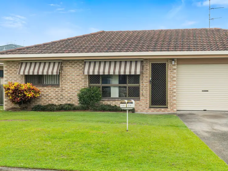 Main view of Homely semi-detached listing, 1/5 Morotai Avenue, Palm Beach QLD 4221