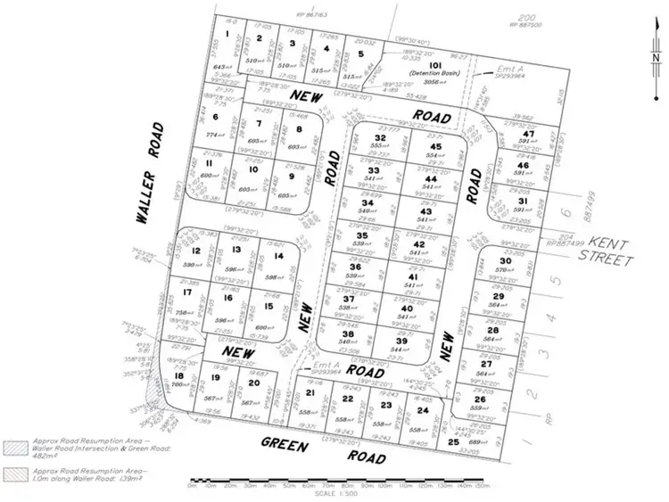 Fourth view of Homely land listing, Lot 2/174 - 192 Green Road, Heritage Park QLD 4118