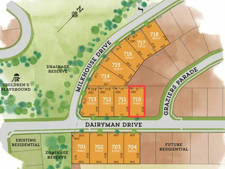 Lot 710 Dairyman Drive, Raymond Terrace NSW 2324