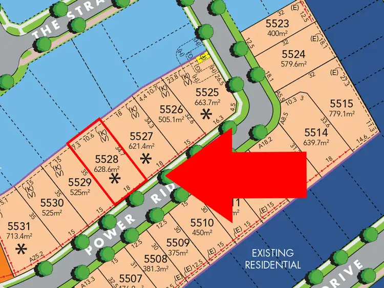 Third view of Homely land listing, Lot 5528 Power Ridge, Oran Park NSW 2570
