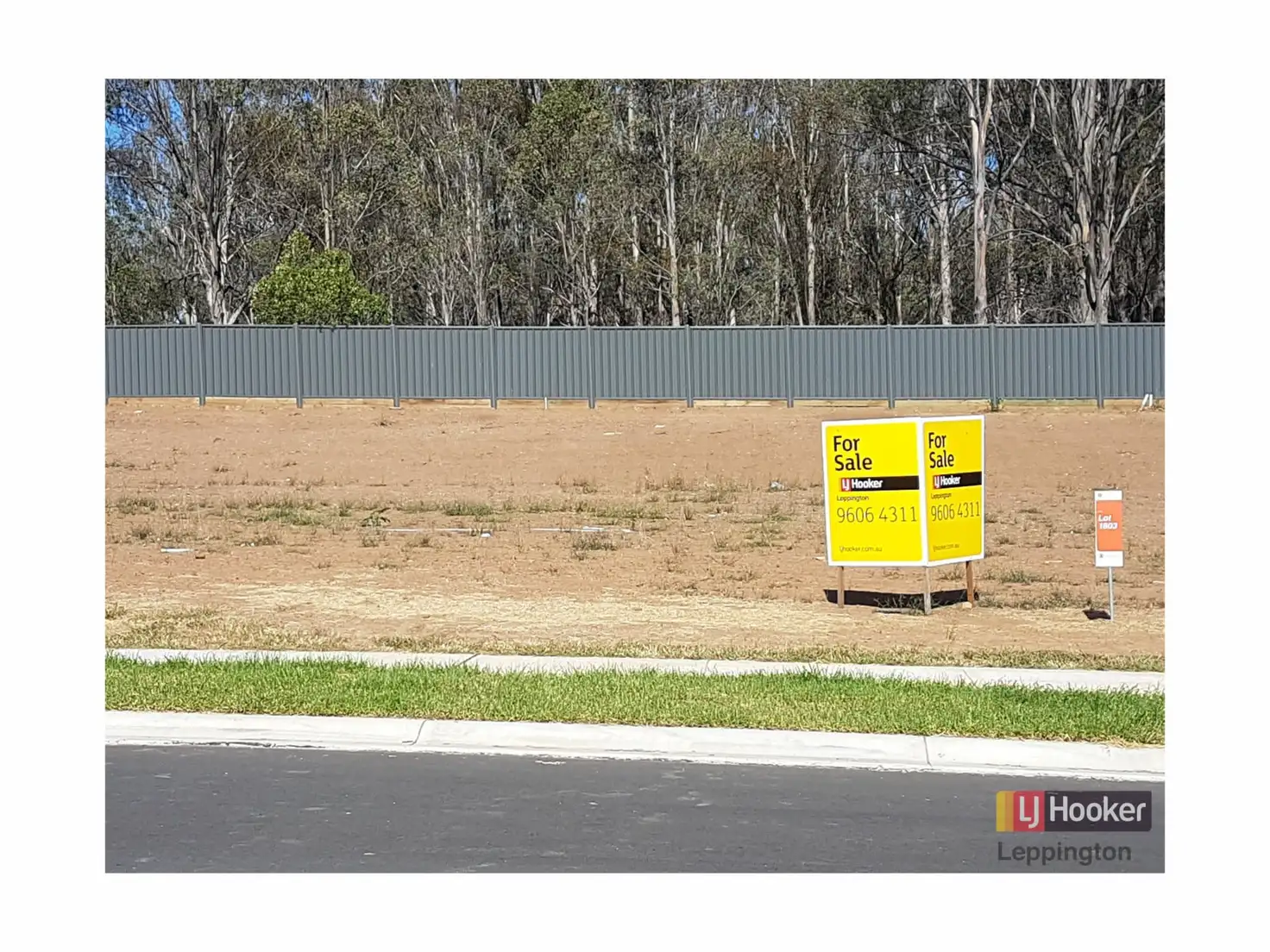 Main view of Homely land listing, 39 Maidenhair Avenue, Denham Court NSW 2565