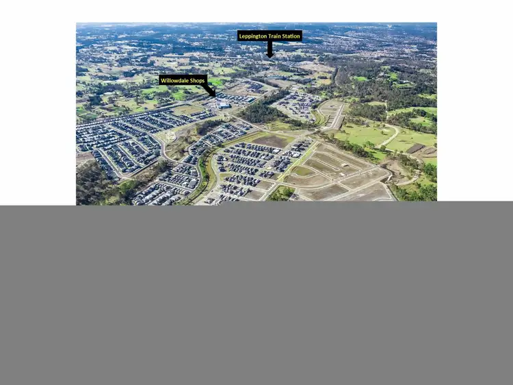 Third view of Homely land listing, 39 Maidenhair Avenue, Denham Court NSW 2565