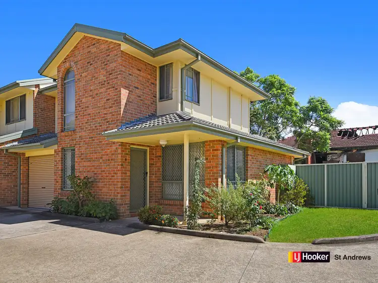 Main view of Homely townhouse listing, Unit 8/61-63 Parliament Road, Macquarie Fields NSW 2564