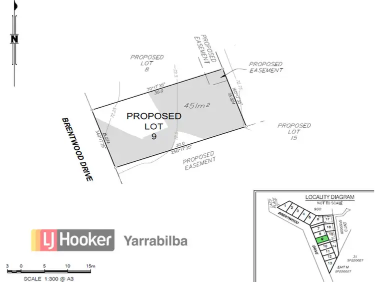 Third view of Homely land listing, Lot 9/110-142 Brentwood Drive, Ebbw Vale QLD 4304