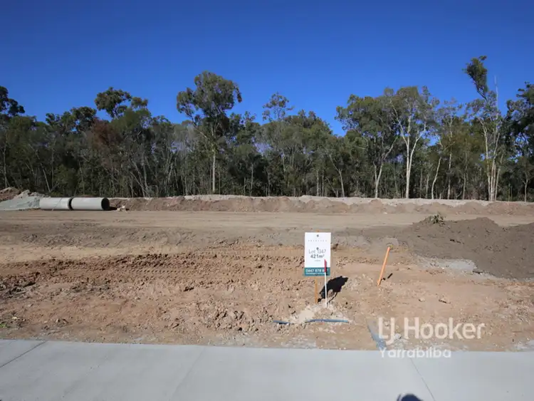 Fifth view of Homely land listing, Lot 1347/366 Chambers Flat Road, Logan Reserve QLD 4133