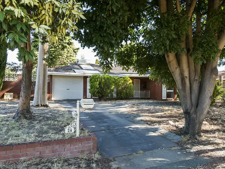 Main view of Homely house listing, 36 Bugendore Street, Maida Vale WA 6057