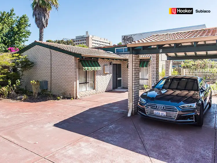 Second view of Homely unit listing, 8/15 Forrest Street, Subiaco WA 6008