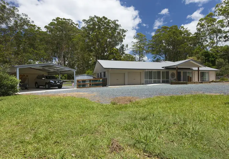 Second view of Homely rural property listing, 21 Woodlands Drive, Hallidays Point NSW 2430