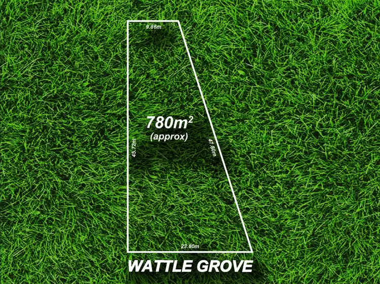 Main view of Homely land listing, 3 Wattle Grove, Klemzig SA 5087