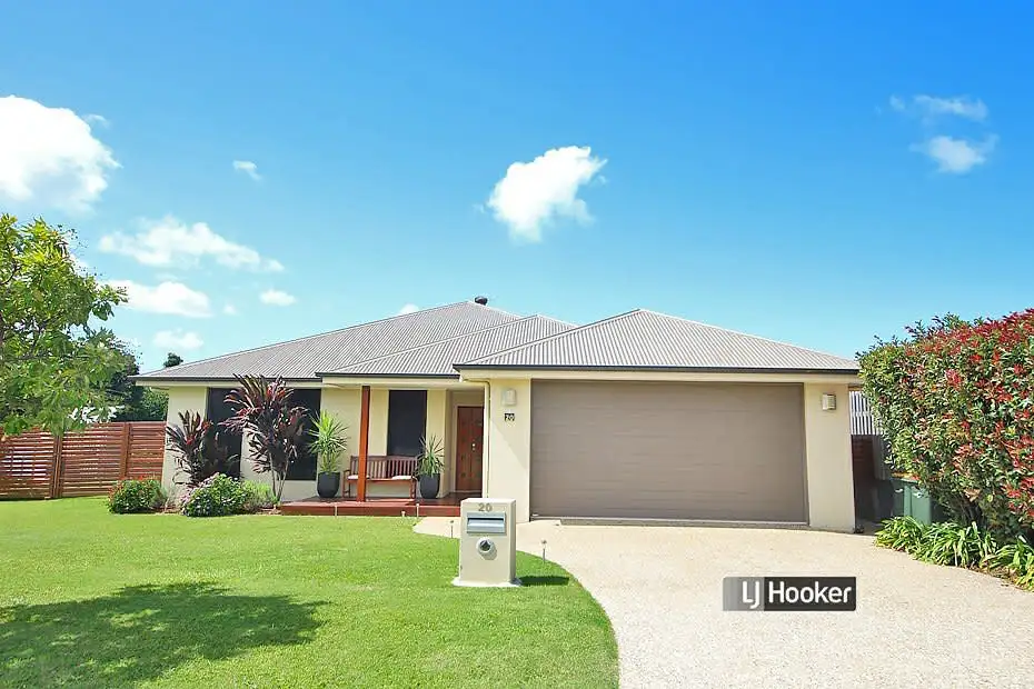 Main view of Homely house listing, 20 Honeyeater Crescent, Dakabin QLD 4503