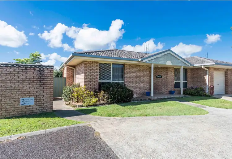 Main view of Homely unit listing, 1/3 Tiara Close, Grafton NSW 2460