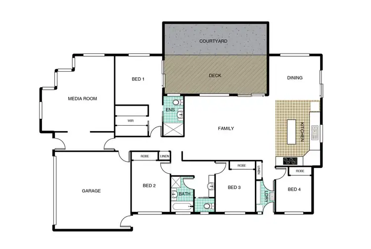 Second view of Homely house listing, 6 Ivy Kent Street, Forde ACT 2914