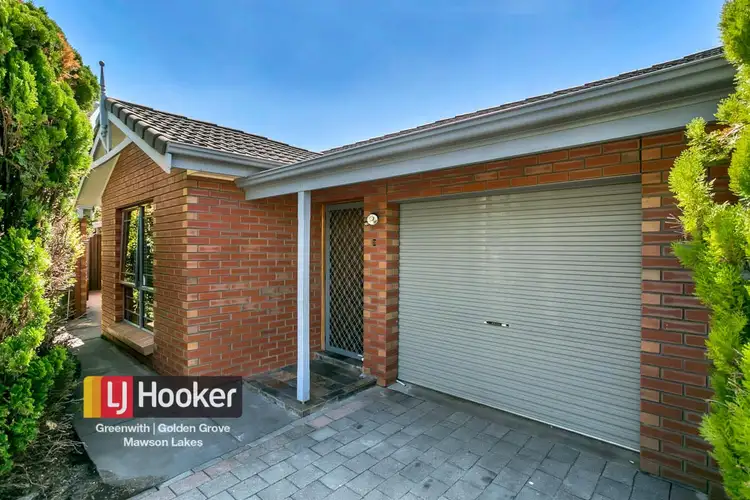2/15 Wentworth Court, Golden Grove SA 5125