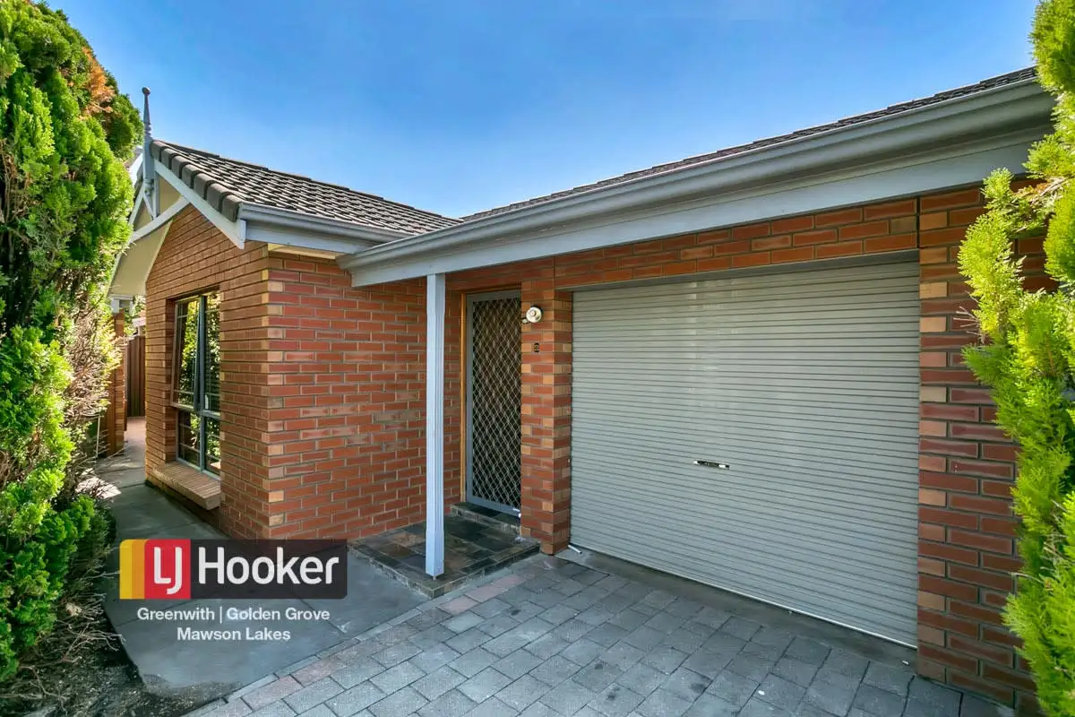 Main view of Homely house listing, 2/15 Wentworth Court, Golden Grove SA 5125