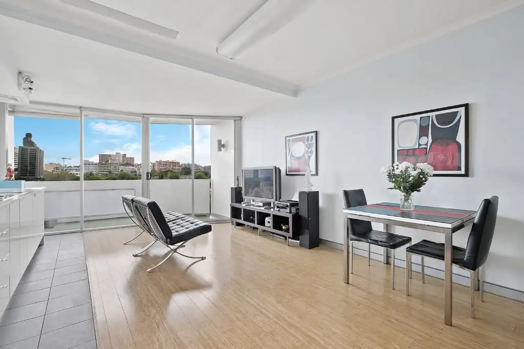 Main view of Homely apartment listing, 23/61-65 Regent Street, Chippendale NSW 2008
