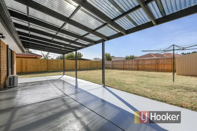 Fifth view of Homely house listing, 78 Oaktree Drive, Hampton Park VIC 3976