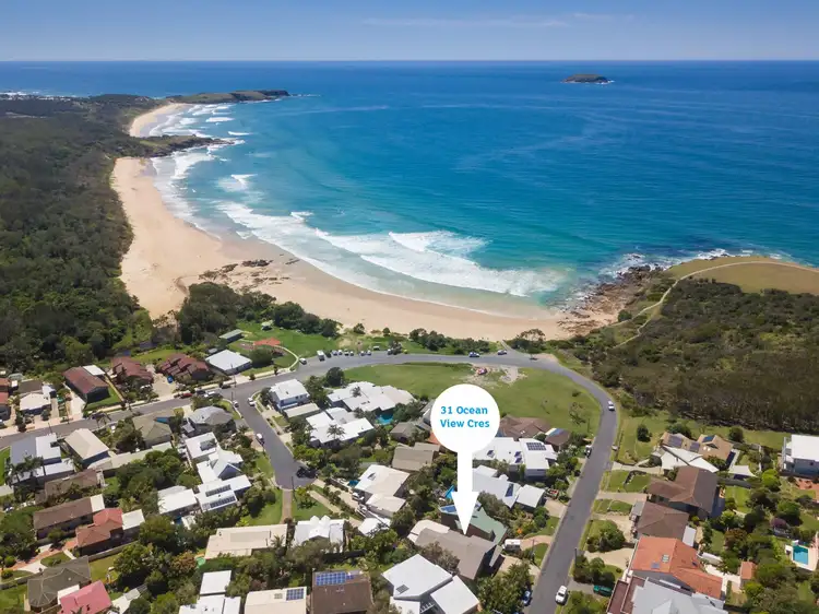 31 Ocean View Crescent, Emerald Beach NSW 2456
