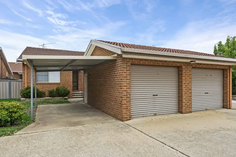 Main view of Homely townhouse listing, 10/11 Barracks Flat Drive, Queanbeyan NSW 2620