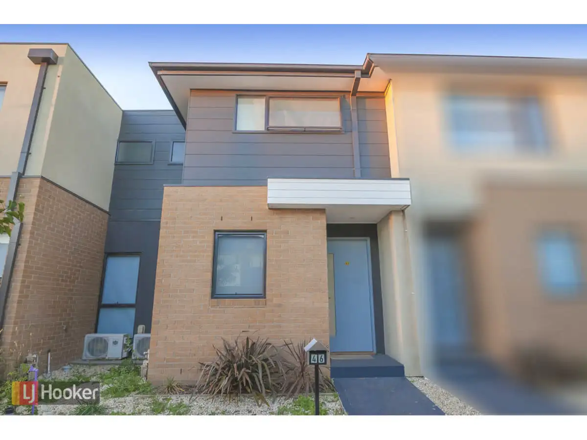 Main view of Homely townhouse listing, 46 Furlong Street, Craigieburn VIC 3064