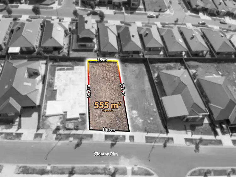 Second view of Homely land listing, 70 Clopton Rise, Craigieburn VIC 3064